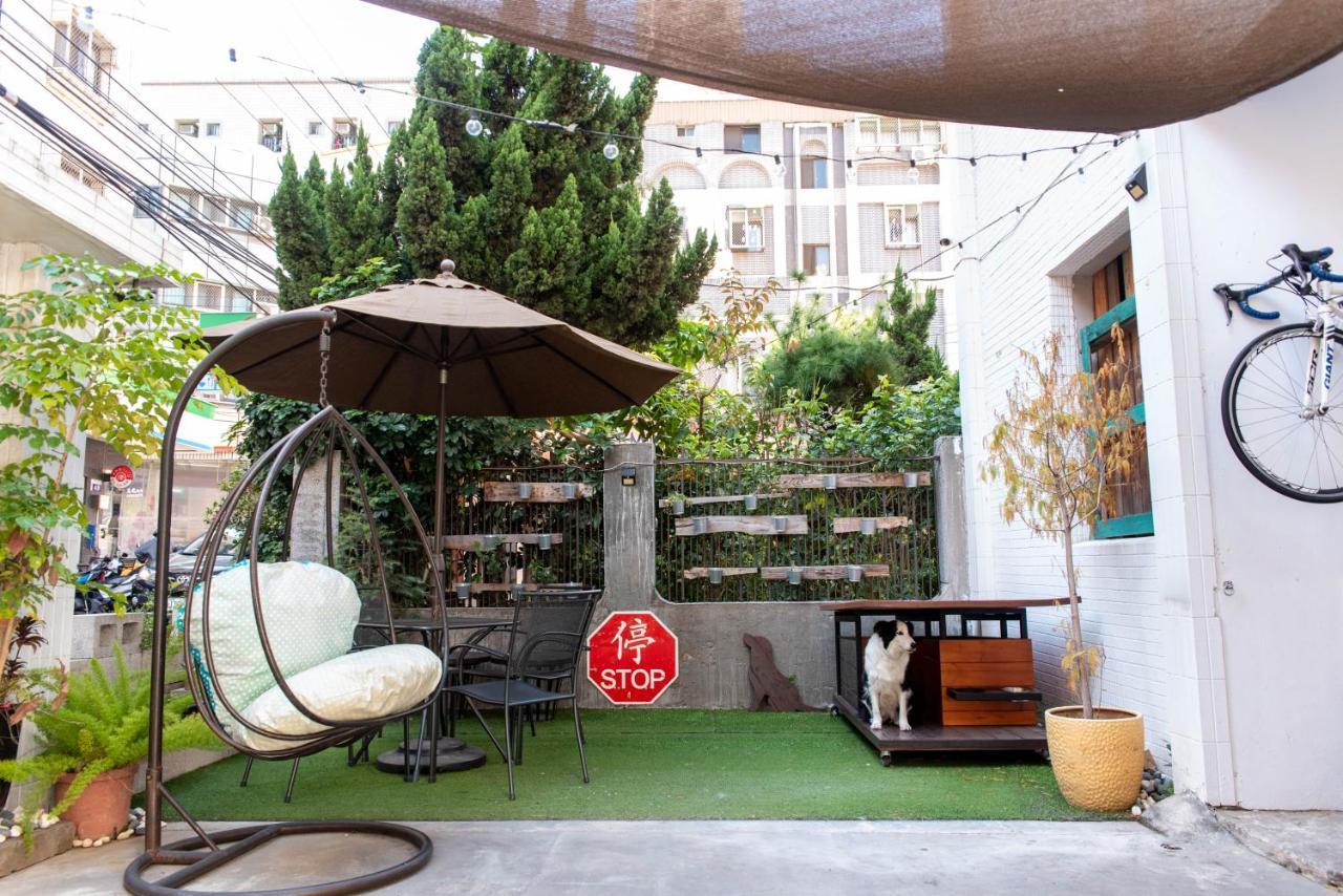 框框背包客棧 Kuang Kuang Hostel Longjing Exterior photo